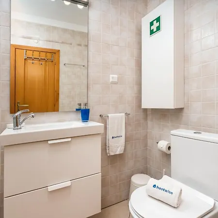 Hostwise - Bright & Comfortable Flat Apartment Santa Luzia (Tavira)